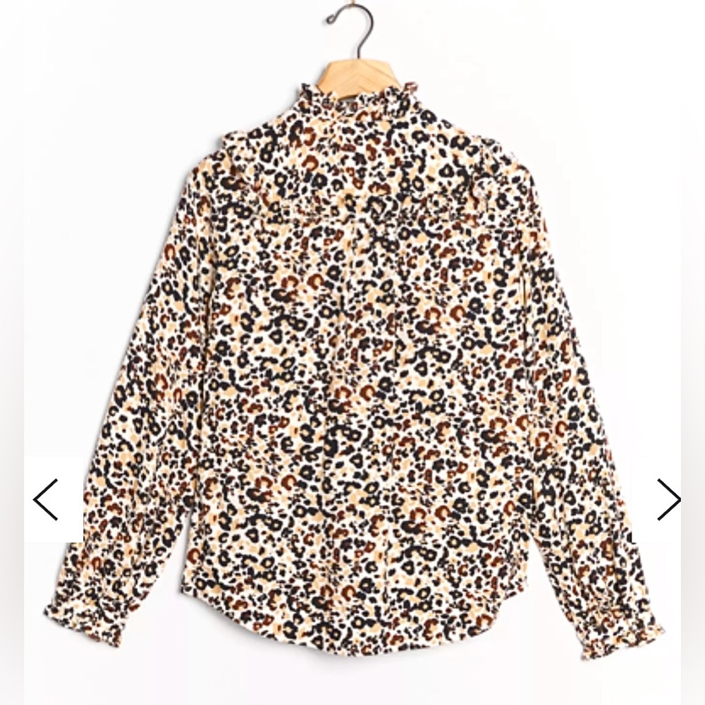 Women’s Anthropologie Maeve button down 14P - Picture 8 of 14